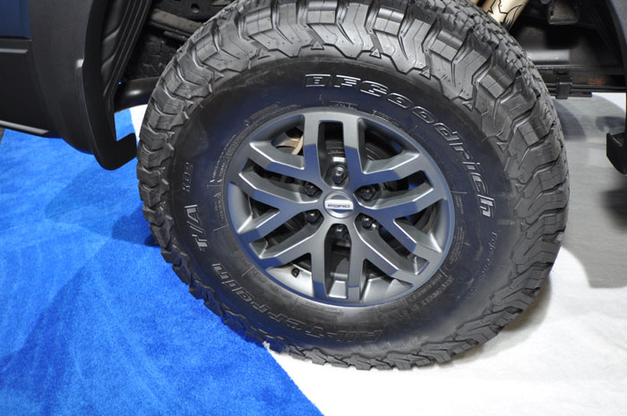 2015 SEMA Show Wheels and Tires