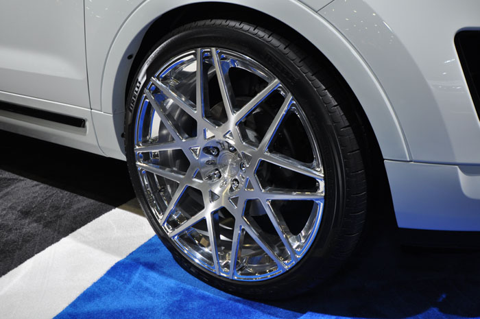 2015 SEMA Show Wheels and Tires