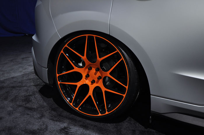 2015 SEMA Show Wheels and Tires