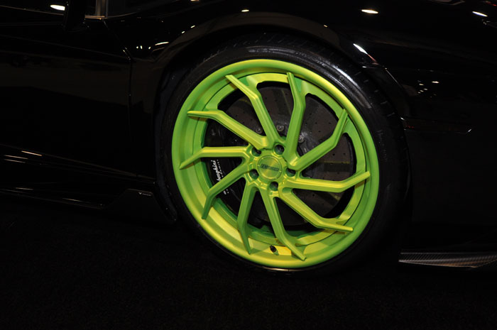 2015 SEMA Show Wheels and Tires