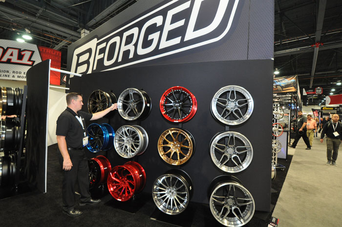 2015 SEMA Show Wheels and Tires
