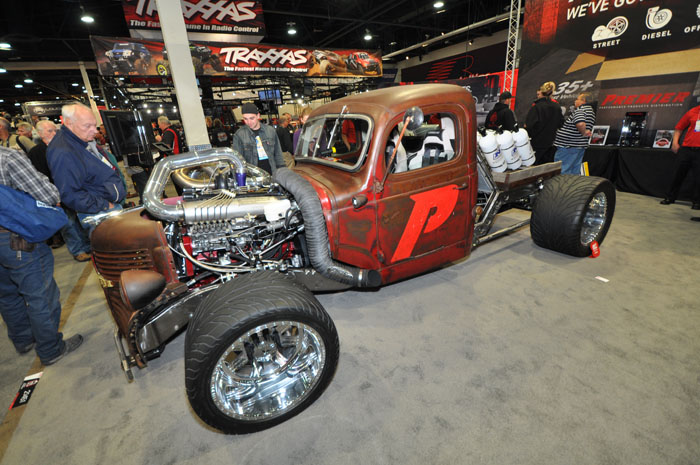 2015 SEMA Show Rat Rod