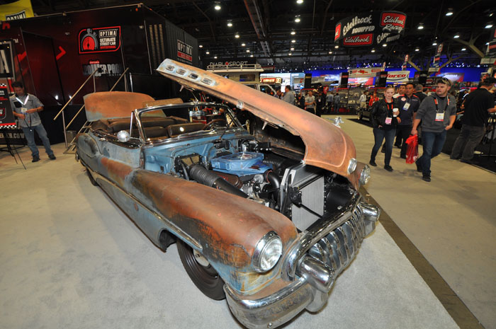 2015 SEMA Show Rat Rod