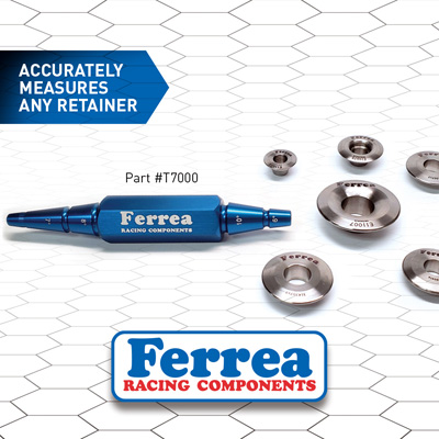 New Ferrea Retainer Degree Gauge