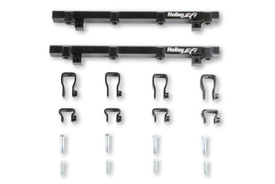 Holley Fuel Rail Kits