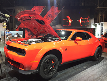 Challenger SRT Demon