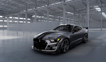 JDRF Ford Mustang