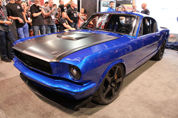 Keystone Mustang