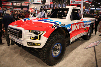 Team Motul Trophy Truck