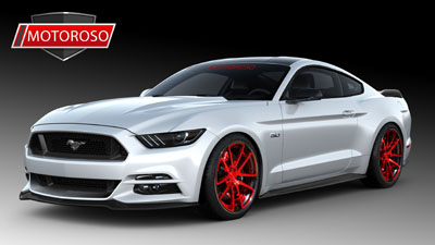 Motoroso Mustang