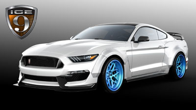 Ice Nine Group Mustang