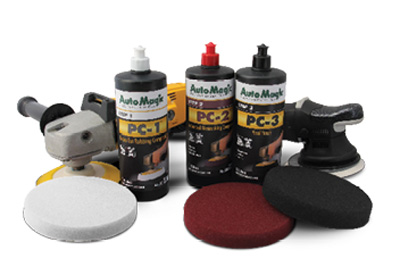 Auto Magic PC 1-2-3 Paint Correction System