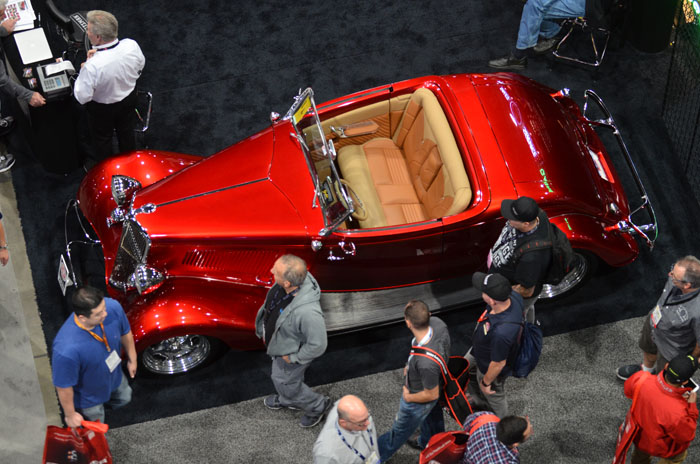 2015 SEMA Show Hot Rod