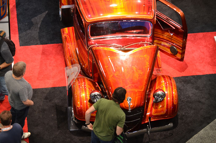 2015 SEMA Show Hot Rod