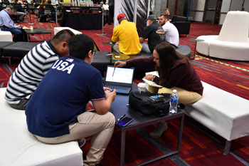 SEMA Members Lounge