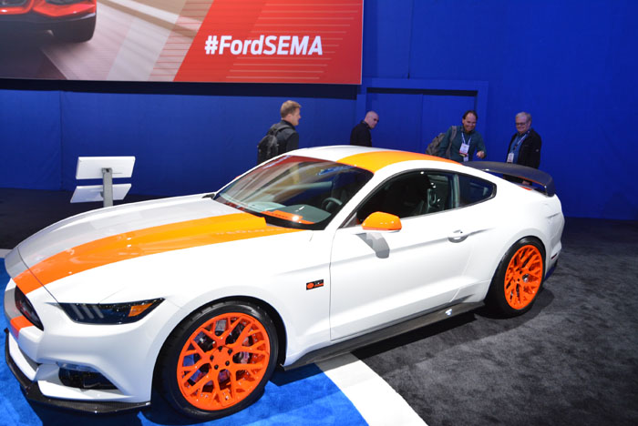 2015 SEMA Show Mustang
