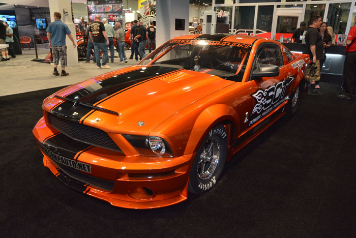 2015 SEMA Show Mustang