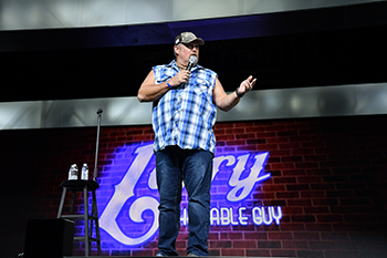 larry the cable guy