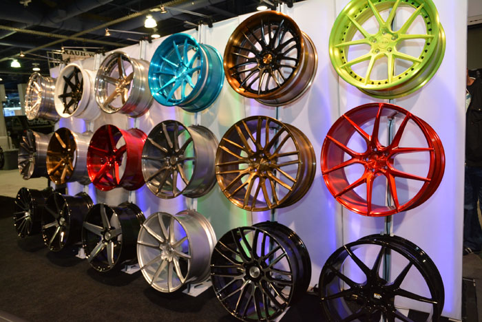 2015 SEMA Show Wheels and Tires