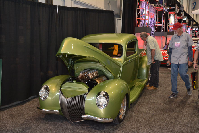 2015 SEMA Show Hot Rod