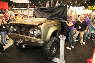 Royal Purple 1966 Ford Bronco
