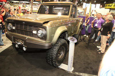 Royal Purple 1966 Ford Bronco