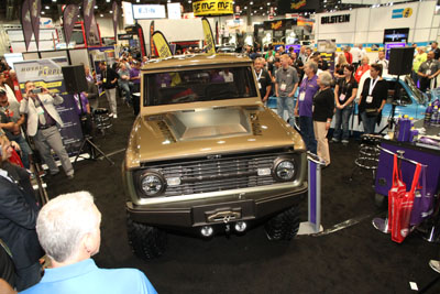 Royal Purple 1966 Ford Bronco