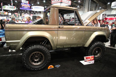 Royal Purple 1966 Ford Bronco