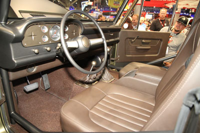 Royal Purple 1966 Ford Bronco