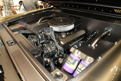 Royal Purple 1966 Ford Bronco