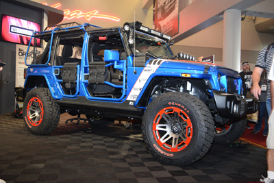 The 2016 SEMA Award