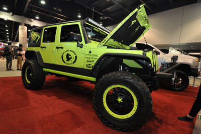 The 2016 SEMA Award