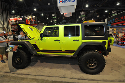 The 2016 SEMA Award