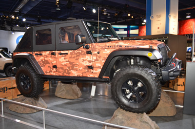 The 2016 SEMA Award