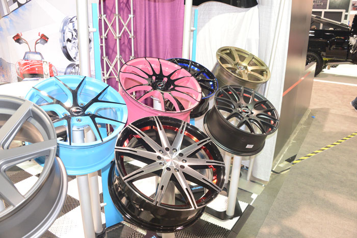 2015 SEMA Show Wheels and Tires