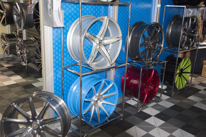 2015 SEMA Show Wheels and Tires