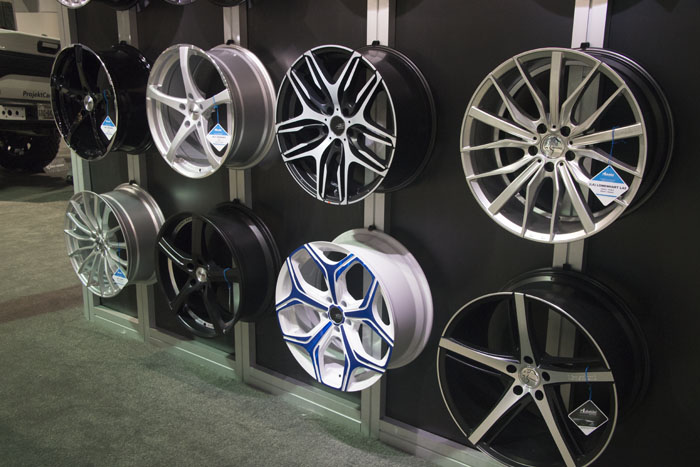 2015 SEMA Show Wheels and Tires