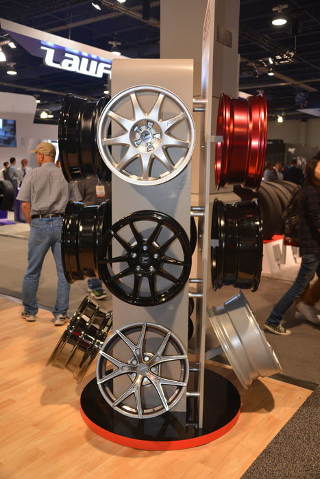 2015 SEMA Show Wheels and Tires