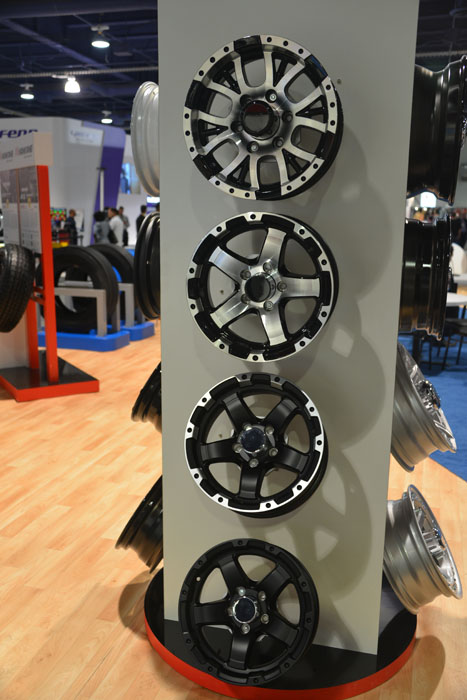 2015 SEMA Show Wheels and Tires