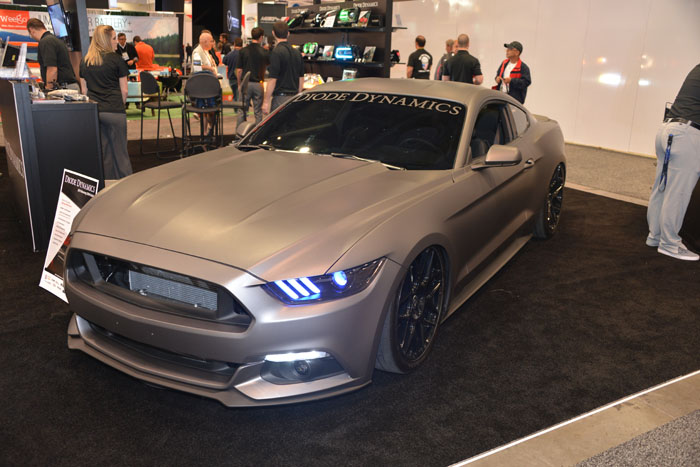 2015 SEMA Show Mustang