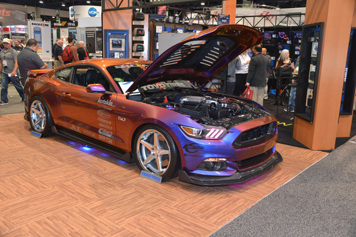 2015 SEMA Show Mustang