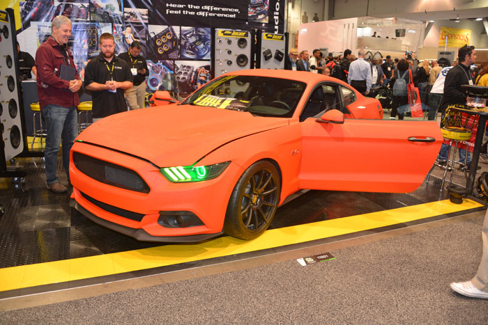 2015 SEMA Show Mustang