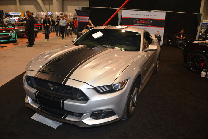 2015 SEMA Show Mustang