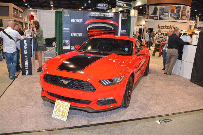 2015 SEMA Show Mustang