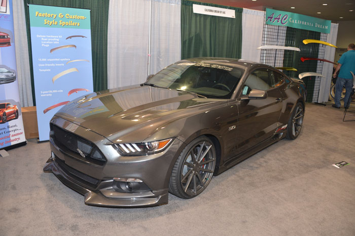 2015 SEMA Show Mustang