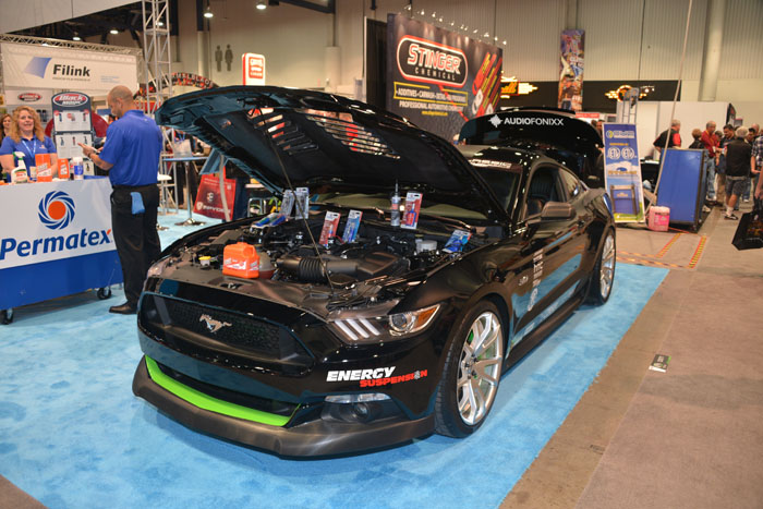 2015 SEMA Show Mustang