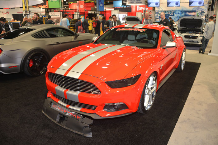2015 SEMA Show Mustang