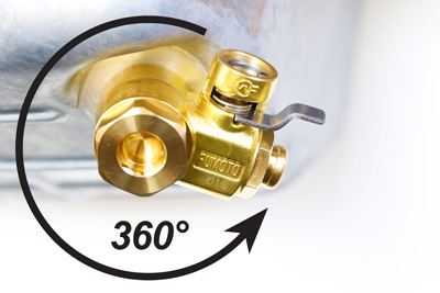 SX Engine Oil Drain Valve Series