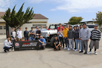 SEMA High School Vehicle Build Program