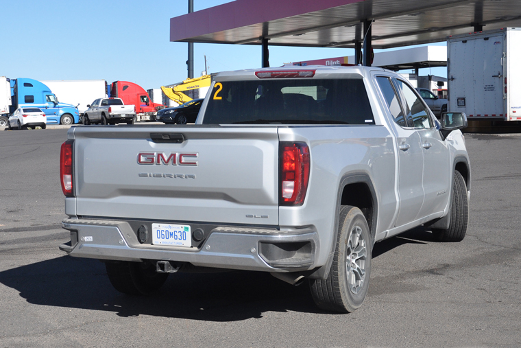 GM Sierra